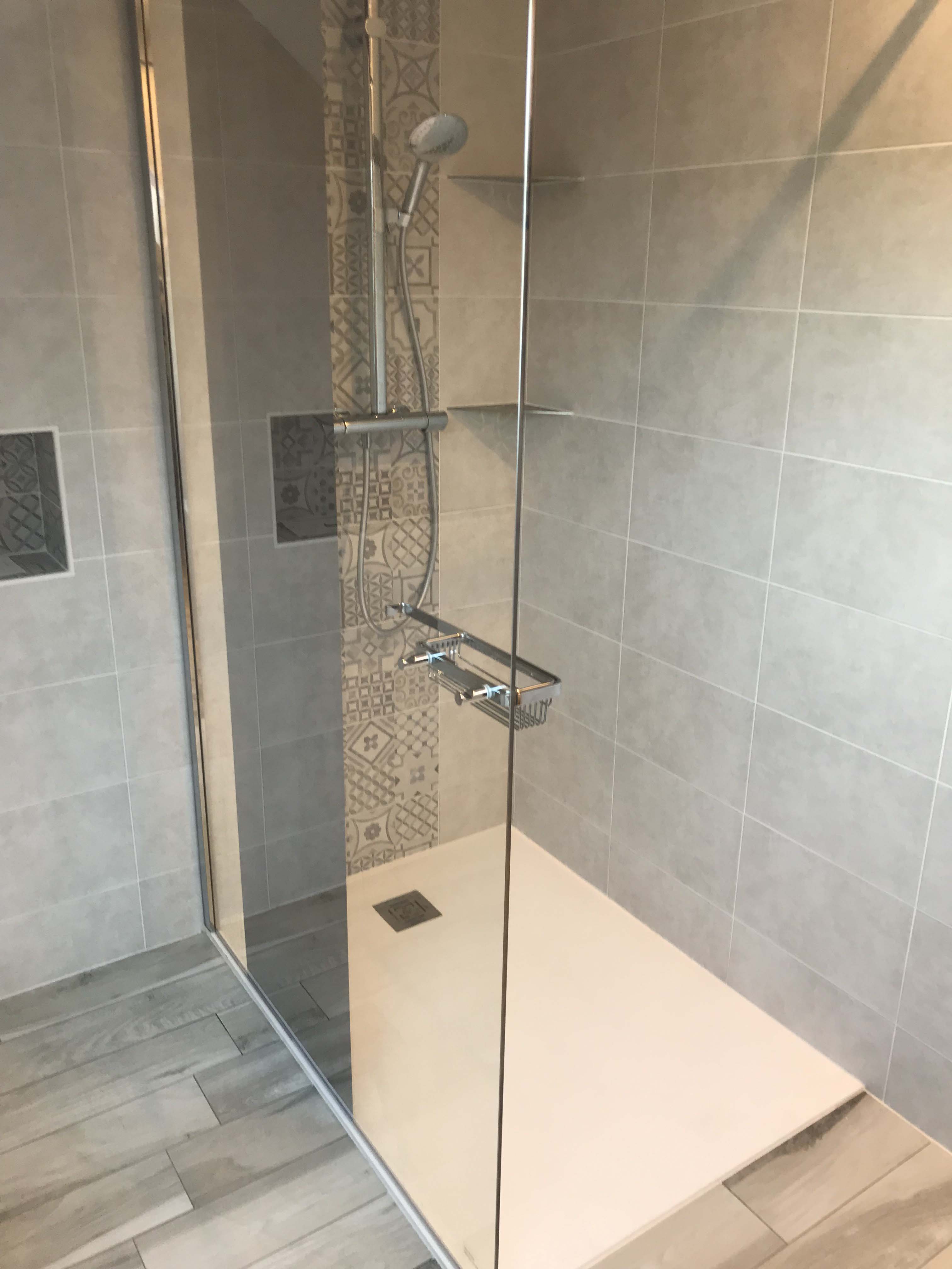 photo de la prestation Réalisation douche